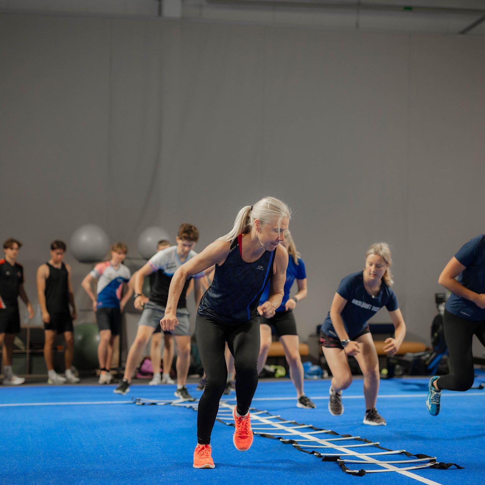 Fysträning lagverksamhet, Every Sportcenter