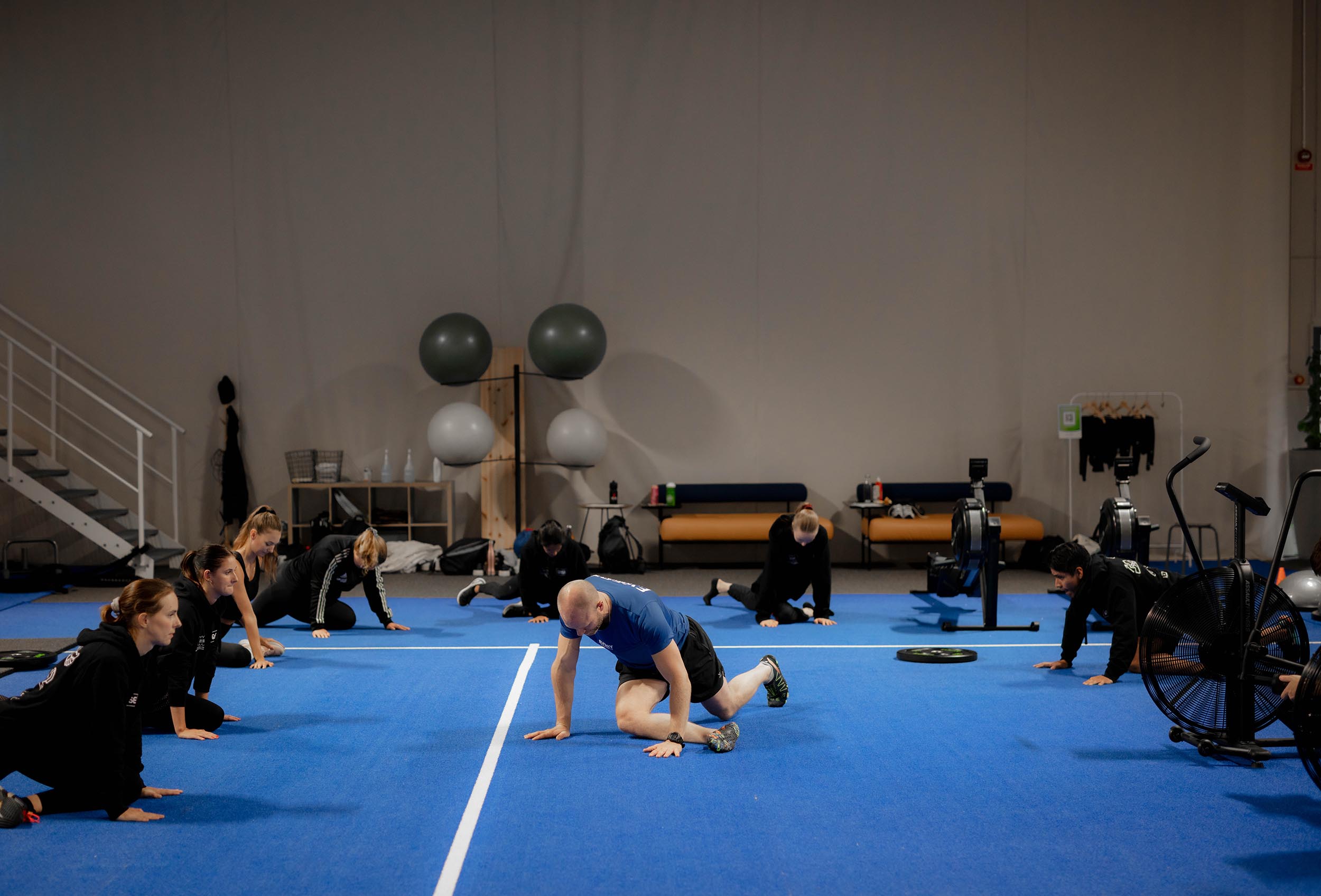 Rörlighet/stretching, Every Sportcenter
